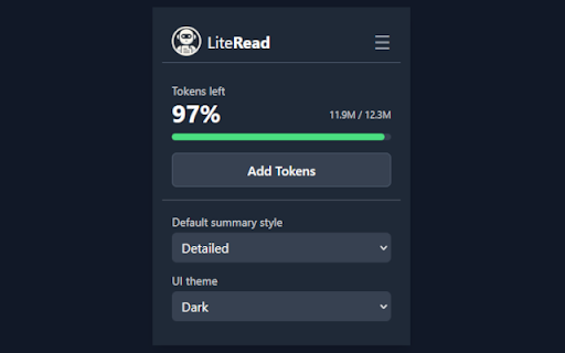 LiteRead from Chrome web store to be run with OffiDocs Chromium online LiteRead from Chrome web store to be run with OffiDocs Chromium online
