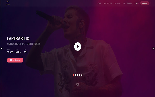 Livedisini Player from Chrome web store to be run with OffiDocs Chromium online Livedisini Player from Chrome web store to be run with OffiDocs Chromium online