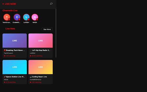Live Now from Chrome web store to be run with OffiDocs Chromium online Live Now from Chrome web store to be run with OffiDocs Chromium online