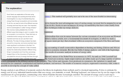 llama explain from Chrome web store to be run with OffiDocs Chromium online llama explain from Chrome web store to be run with OffiDocs Chromium online