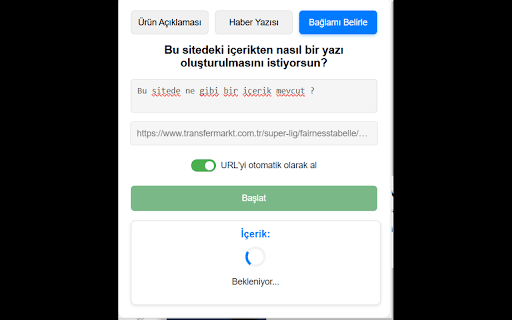 LLM Based Content Generator from Chrome web store to be run with OffiDocs Chromium online LLM Based Content Generator from Chrome web store to be run with OffiDocs Chromium online