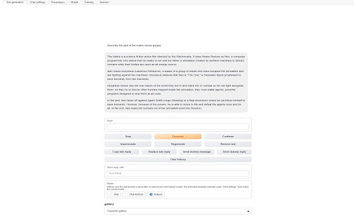 LLM Chat Saver from Chrome web store to be run with OffiDocs Chromium online LLM Chat Saver from Chrome web store to be run with OffiDocs Chromium online
