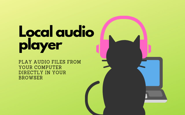 Local Audio Player from Chrome web store to be run with OffiDocs Chromium online Local Audio Player from Chrome web store to be run with OffiDocs Chromium online