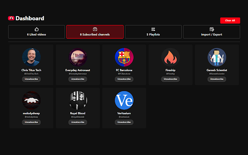 LocalTube Manager from Chrome web store to be run with OffiDocs Chromium online LocalTube Manager from Chrome web store to be run with OffiDocs Chromium online