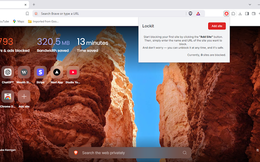 Lockit from Chrome web store to be run with OffiDocs Chromium online Lockit from Chrome web store to be run with OffiDocs Chromium online