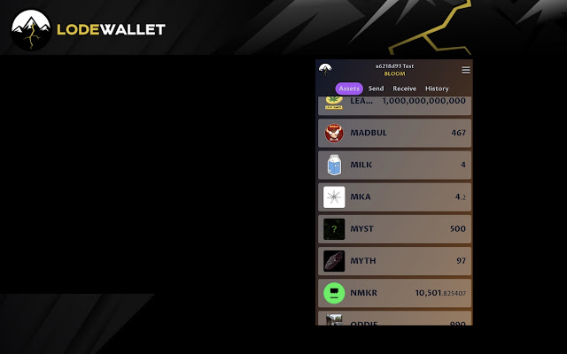 LodeWallet from Chrome web store to be run with OffiDocs Chromium online LodeWallet from Chrome web store to be run with OffiDocs Chromium online