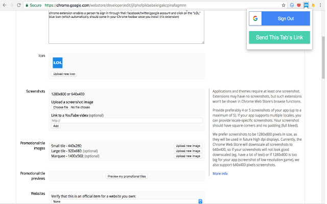 LOL Link Sharer from Chrome web store to be run with OffiDocs Chromium online LOL Link Sharer from Chrome web store to be run with OffiDocs Chromium online