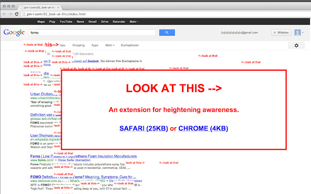 LookAtThis from Chrome web store to be run with OffiDocs Chromium online LookAtThis from Chrome web store to be run with OffiDocs Chromium online