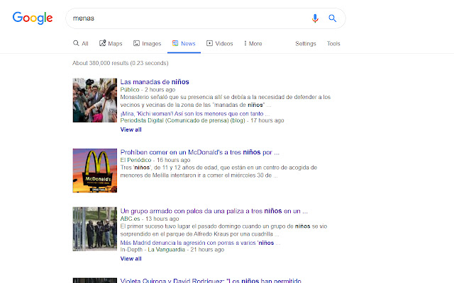 Los menas son niños from Chrome web store to be run with OffiDocs Chromium online Los menas son niños from Chrome web store to be run with OffiDocs Chromium online