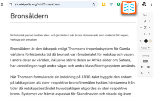 Läsvy from Chrome web store to be run with OffiDocs Chromium online Läsvy from Chrome web store to be run with OffiDocs Chromium online