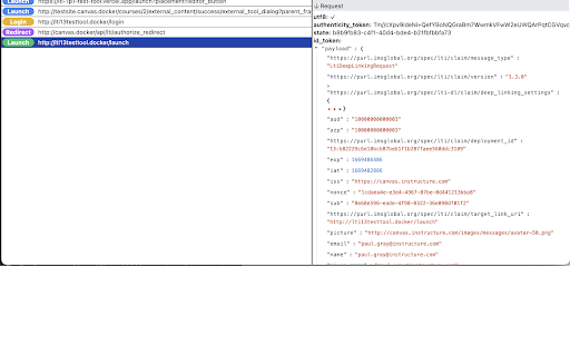 LTI Debugger from Chrome web store to be run with OffiDocs Chromium online LTI Debugger from Chrome web store to be run with OffiDocs Chromium online