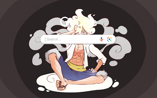 Luffy Gear 5 One Piece Anime Theme from Chrome web store to be run with OffiDocs Chromium online Luffy Gear 5 One Piece Anime Theme from Chrome web store to be run with OffiDocs Chromium online