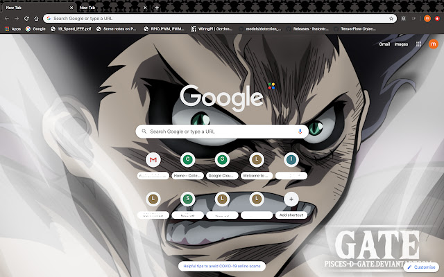 Luffy OnePiece Dark theme from Chrome web store to be run with OffiDocs Chromium online Luffy OnePiece Dark theme from Chrome web store to be run with OffiDocs Chromium online