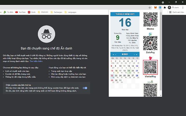 Lunar Calendar Âm lịch cho người Việt from Chrome web store to be run with OffiDocs Chromium online Lunar Calendar Âm lịch cho người Việt from Chrome web store to be run with OffiDocs Chromium online