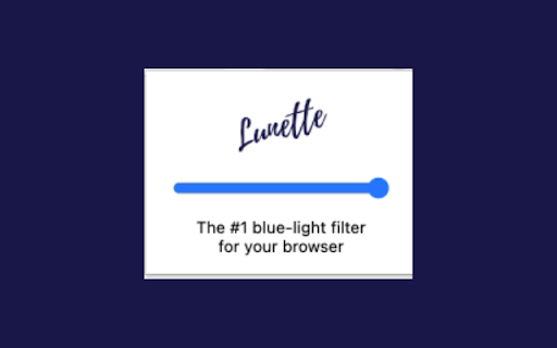Lunette from Chrome web store to be run with OffiDocs Chromium online Lunette from Chrome web store to be run with OffiDocs Chromium online
