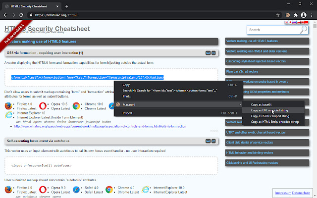 Macaroni from Chrome web store to be run with OffiDocs Chromium online Macaroni from Chrome web store to be run with OffiDocs Chromium online