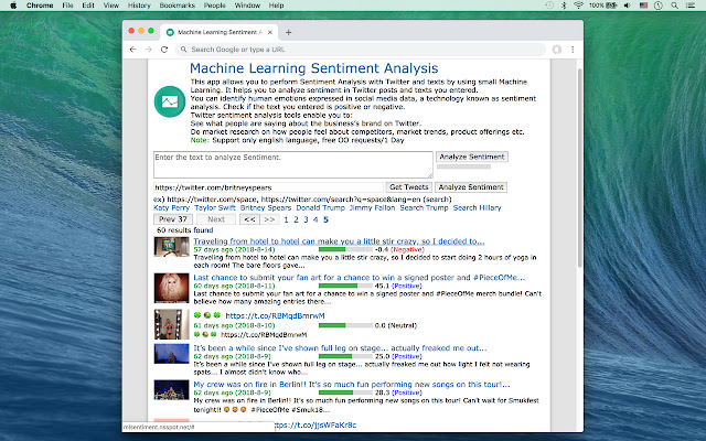 Machine Learning Sentiment Analysis from Chrome web store to be run with OffiDocs Chromium online Machine Learning Sentiment Analysis from Chrome web store to be run with OffiDocs Chromium online