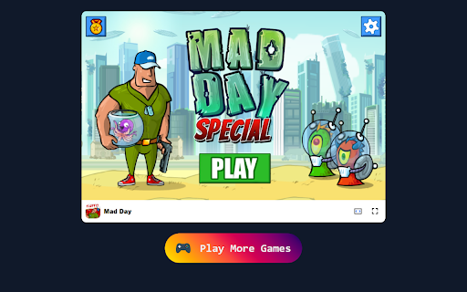 Mad Day Game Embark on a Chaotic Adventure with Quirky Humor! from Chrome web store to be run with OffiDocs Chromium online Mad Day Game Embark on a Chaotic Adventure with Quirky Humor! from Chrome web store to be run with OffiDocs Chromium online