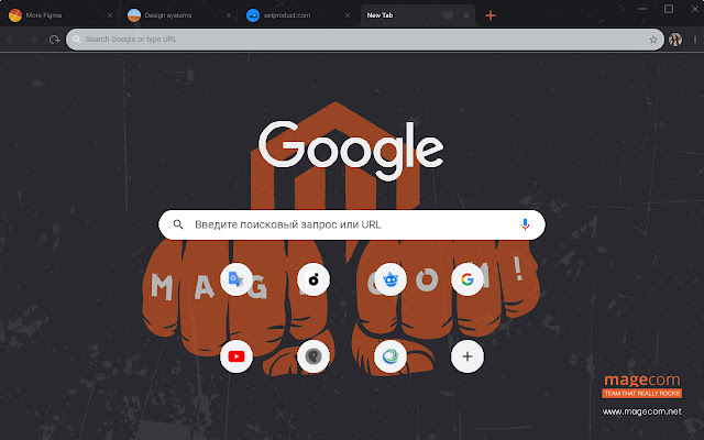 Magecom Theme Rocks from Chrome web store to be run with OffiDocs Chromium online Magecom Theme Rocks from Chrome web store to be run with OffiDocs Chromium online
