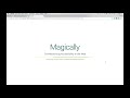 Magically Extension from Chrome web store to be run with OffiDocs Chromium online Magically Extension from Chrome web store to be run with OffiDocs Chromium online