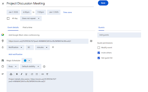 Magic Scheduler from Chrome web store to be run with OffiDocs Chromium online Magic Scheduler from Chrome web store to be run with OffiDocs Chromium online