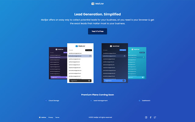 Mailjar from Chrome web store to be run with OffiDocs Chromium online Mailjar from Chrome web store to be run with OffiDocs Chromium online