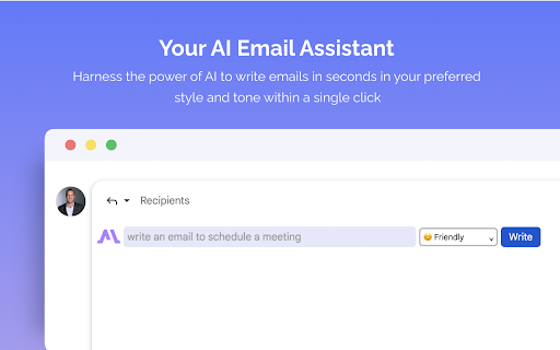 Mailr AI Email Assistant from Chrome web store to be run with OffiDocs Chromium online Mailr AI Email Assistant from Chrome web store to be run with OffiDocs Chromium online