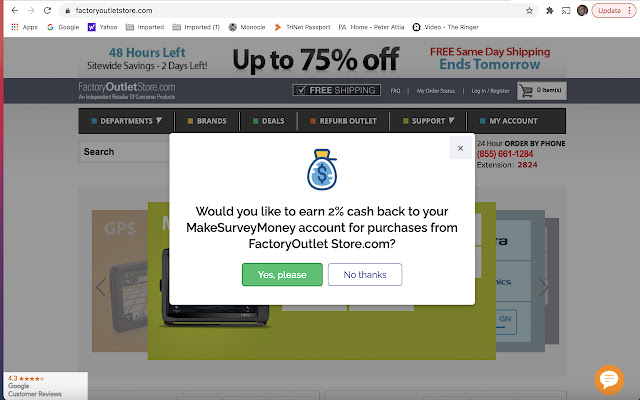 MakeSurveyMoney from Chrome web store to be run with OffiDocs Chromium online MakeSurveyMoney from Chrome web store to be run with OffiDocs Chromium online
