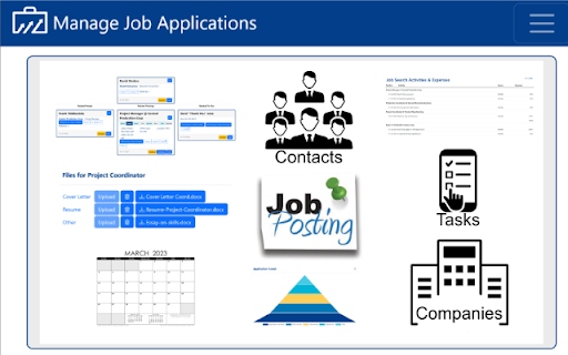 ManageJobApplications Job Posting Import from Chrome web store to be run with OffiDocs Chromium online ManageJobApplications Job Posting Import from Chrome web store to be run with OffiDocs Chromium online