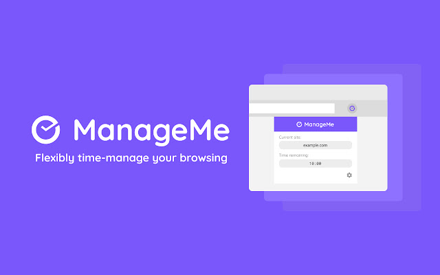 ManageMe from Chrome web store to be run with OffiDocs Chromium online ManageMe from Chrome web store to be run with OffiDocs Chromium online