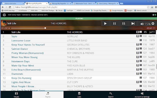 Manage My Nightlife from Chrome web store to be run with OffiDocs Chromium online Manage My Nightlife from Chrome web store to be run with OffiDocs Chromium online