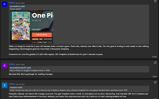 MangaDex Comments from Chrome web store to be run with OffiDocs Chromium online MangaDex Comments from Chrome web store to be run with OffiDocs Chromium online