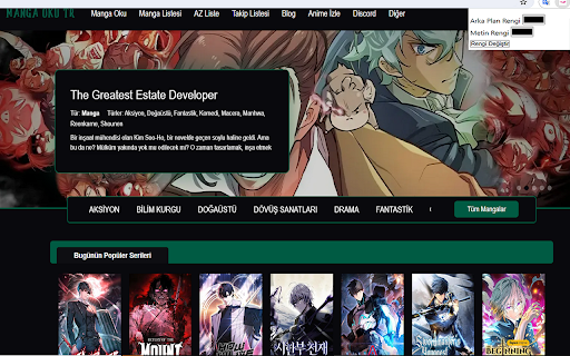 Manga Oku App from Chrome web store to be run with OffiDocs Chromium online Manga Oku App from Chrome web store to be run with OffiDocs Chromium online