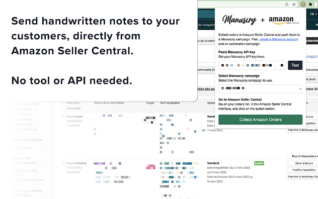 Manuscry x Amazon Seller Central from Chrome web store to be run with OffiDocs Chromium online Manuscry x Amazon Seller Central from Chrome web store to be run with OffiDocs Chromium online