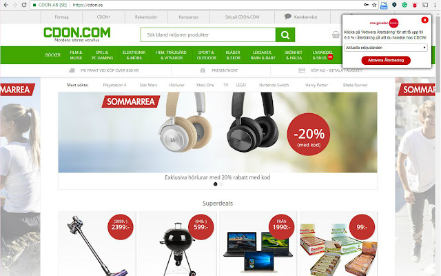 Marginalen Handlasmart from Chrome web store to be run with OffiDocs Chromium online Marginalen Handlasmart from Chrome web store to be run with OffiDocs Chromium online