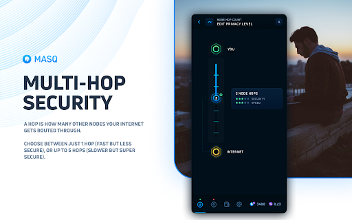 MASQ dVPN from Chrome web store to be run with OffiDocs Chromium online MASQ dVPN from Chrome web store to be run with OffiDocs Chromium online