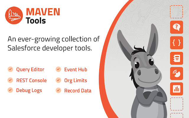 Maven Tools for Salesforce from Chrome web store to be run with OffiDocs Chromium online Maven Tools for Salesforce from Chrome web store to be run with OffiDocs Chromium online