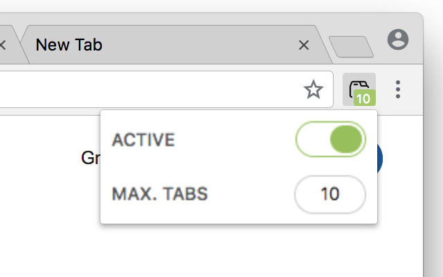 Max Tabs from Chrome web store to be run with OffiDocs Chromium online Max Tabs from Chrome web store to be run with OffiDocs Chromium online