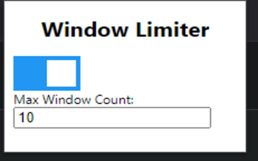 Max window limit from Chrome web store to be run with OffiDocs Chromium online Max window limit from Chrome web store to be run with OffiDocs Chromium online