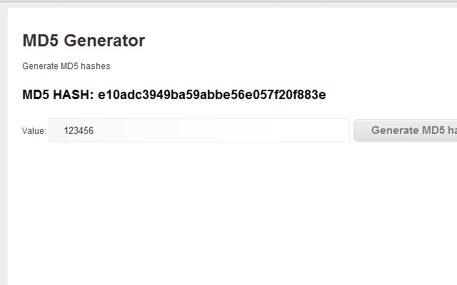 MD5 Generator from Chrome web store to be run with OffiDocs Chromium online MD5 Generator from Chrome web store to be run with OffiDocs Chromium online