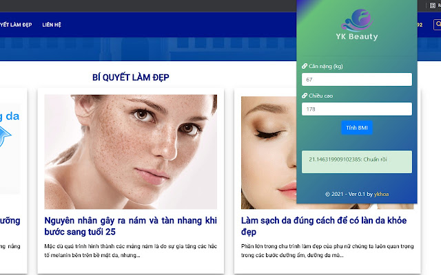 Measure health for aesthetics by BMI from Chrome web store to be run with OffiDocs Chromium online Measure health for aesthetics by BMI from Chrome web store to be run with OffiDocs Chromium online