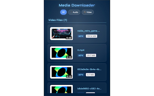 Media Downloader from Chrome web store to be run with OffiDocs Chromium online Media Downloader from Chrome web store to be run with OffiDocs Chromium online