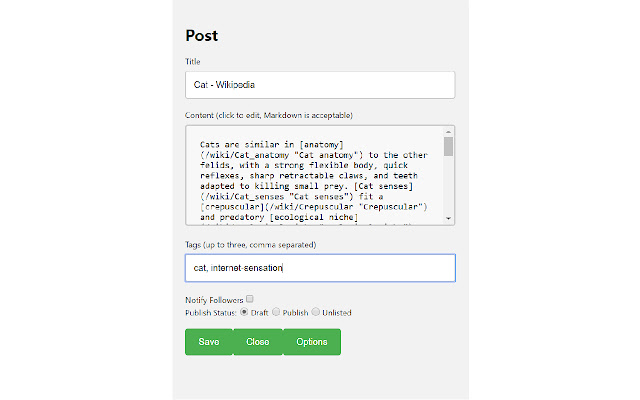 Medium Blog Chrome Extension from Chrome web store to be run with OffiDocs Chromium online Medium Blog Chrome Extension from Chrome web store to be run with OffiDocs Chromium online