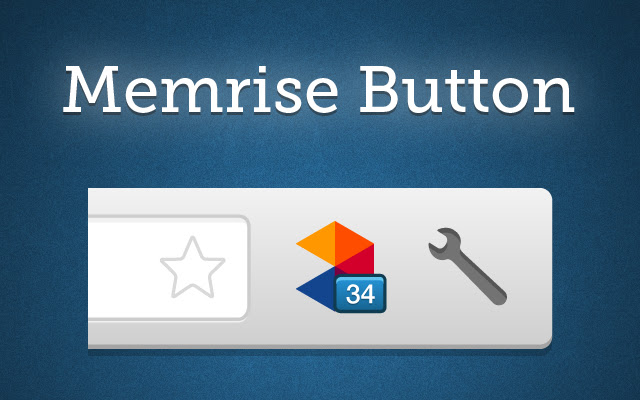Memrise Button from Chrome web store to be run with OffiDocs Chromium online Memrise Button from Chrome web store to be run with OffiDocs Chromium online