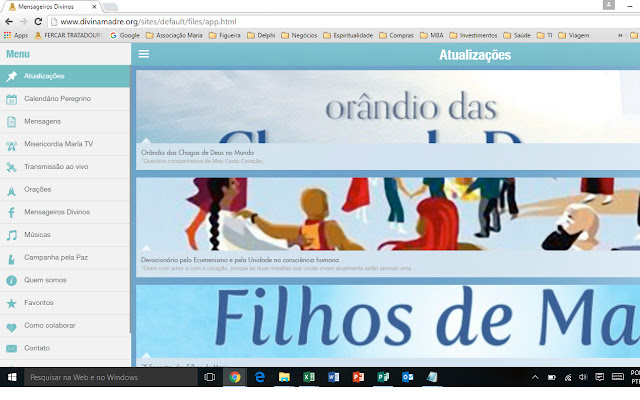 Mensageiros Divinos from Chrome web store to be run with OffiDocs Chromium online Mensageiros Divinos from Chrome web store to be run with OffiDocs Chromium online