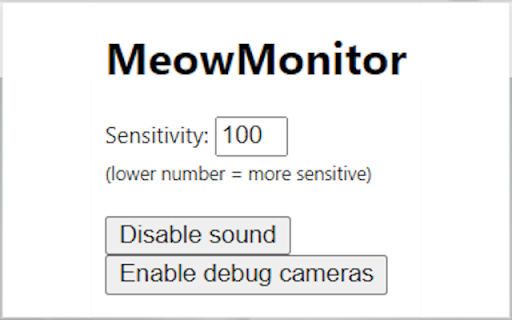 MeowMonitor from Chrome web store to be run with OffiDocs Chromium online MeowMonitor from Chrome web store to be run with OffiDocs Chromium online