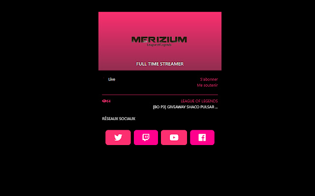 Merizium stream extension from Chrome web store to be run with OffiDocs Chromium online Merizium stream extension from Chrome web store to be run with OffiDocs Chromium online