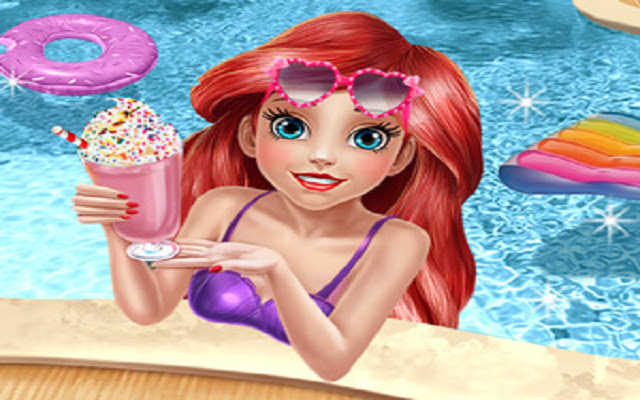 Mermaid Princess Pool Time from Chrome web store to be run with OffiDocs Chromium online Mermaid Princess Pool Time from Chrome web store to be run with OffiDocs Chromium online