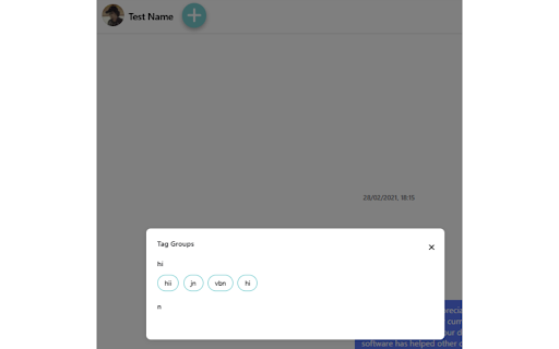 Messenger CRM for FB from Chrome web store to be run with OffiDocs Chromium online Messenger CRM for FB from Chrome web store to be run with OffiDocs Chromium online