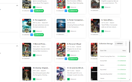 Metacritic Collection Marker from Chrome web store to be run with OffiDocs Chromium online Metacritic Collection Marker from Chrome web store to be run with OffiDocs Chromium online